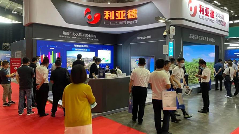 新品展示！利亞德集中亮相兩大重磅展會(huì)