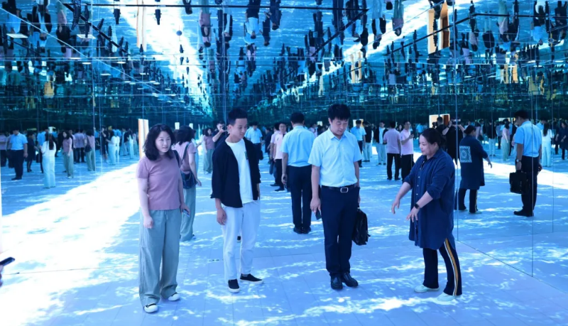 利亞德助力河北美術(shù)學(xué)院打造沉浸式教育新地標